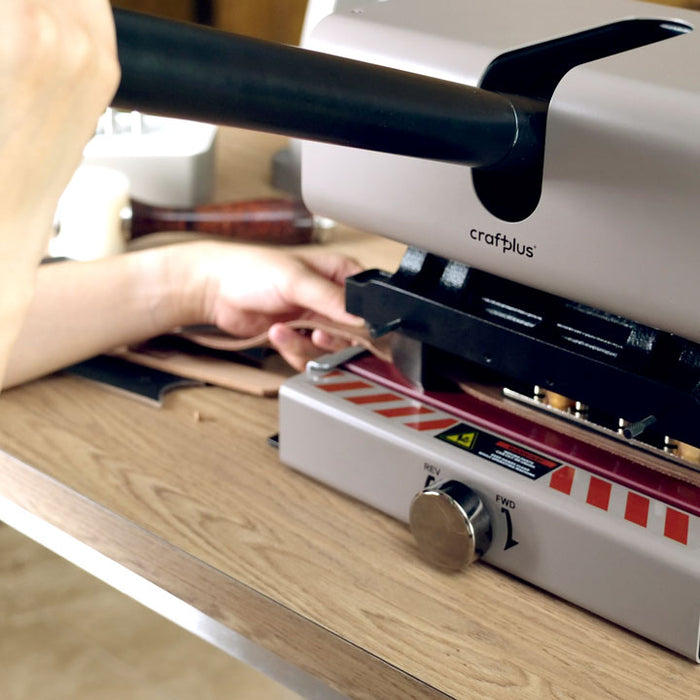 Belt Making with Craftplus® Tipping Machine
