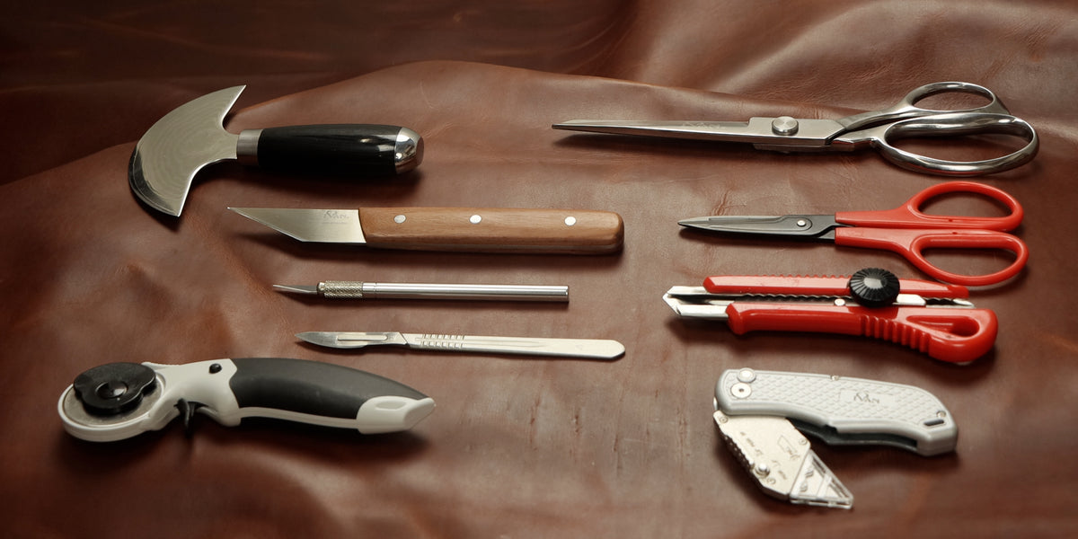 Choosing Leather Cutting Tools that Make the Cut