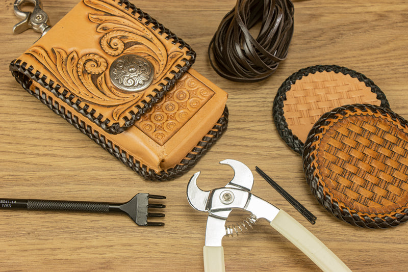 Leather Tooling Kit, Leather Working Tools, Leather Nepal