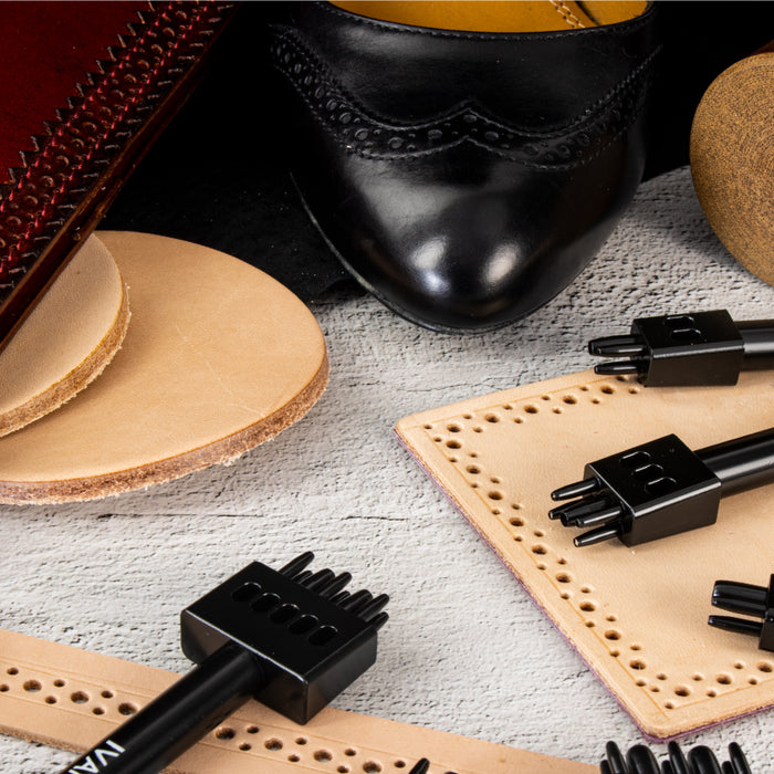 How to Make Brogue Style Leather Goods