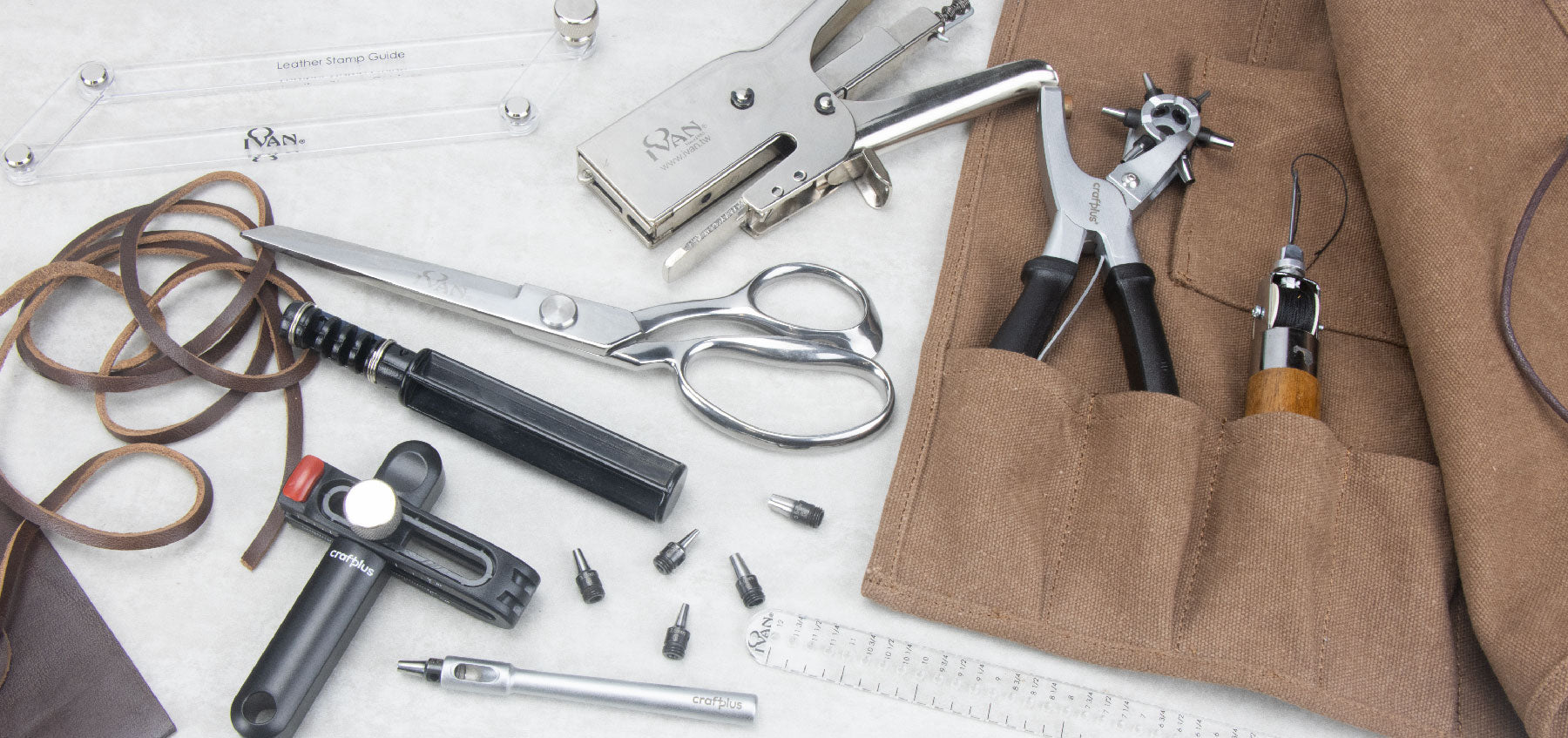 Leather Tools Machine 10 Time-Saving Leathercraft Tools — Ivan Leathercraft