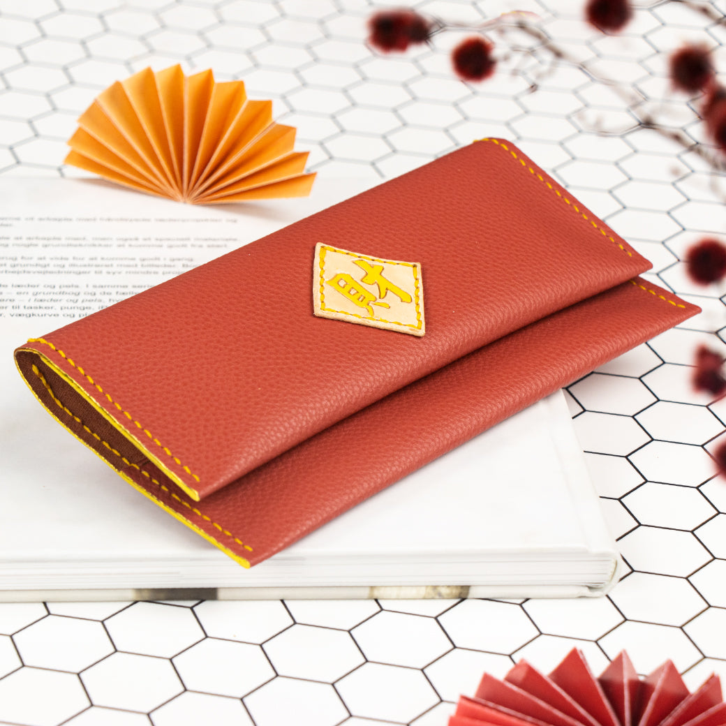 Lunar New Year Fave: Red Envelope Clutch