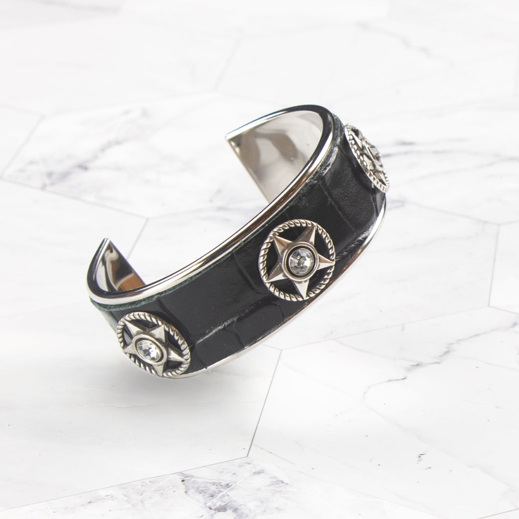 Hers Leather Cuff — Ivan Leathercraft