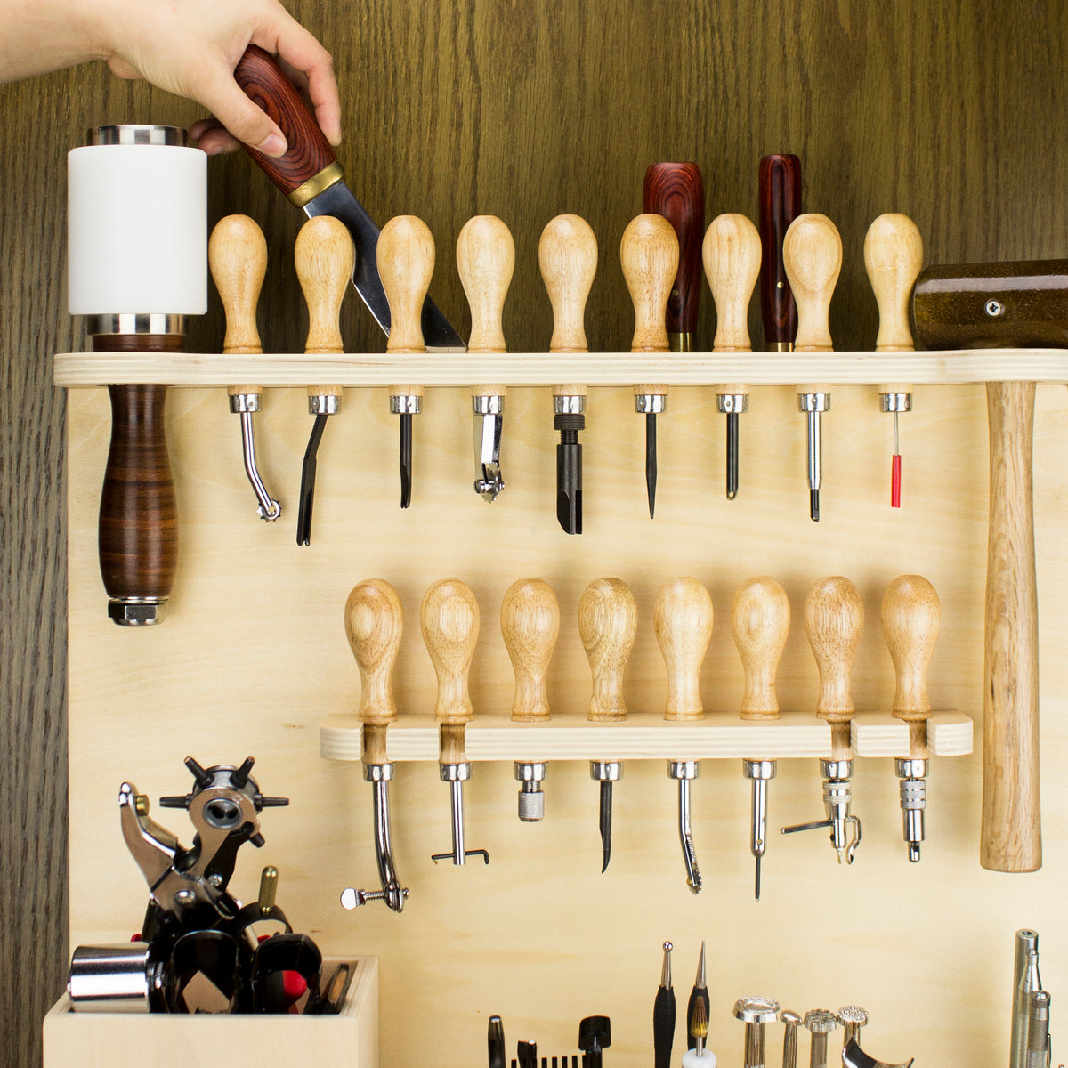 Leather Tools Machine Tools & Machines — Ivan Leathercraft