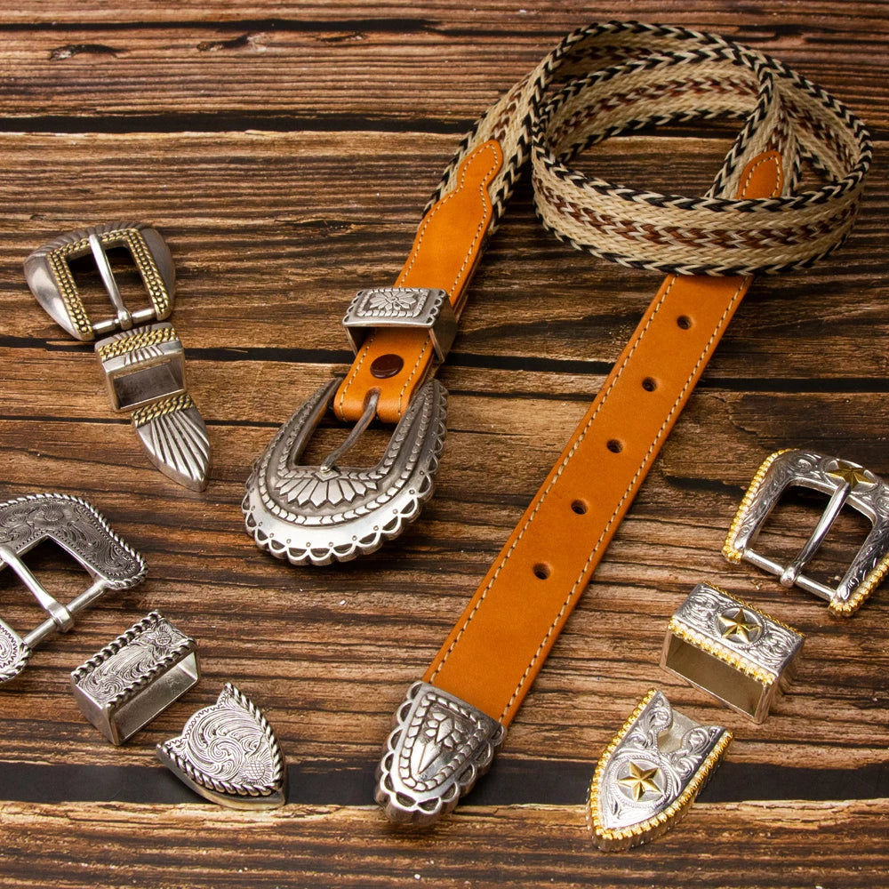 Belt Buckles  Sets — Ivan Leathercraft