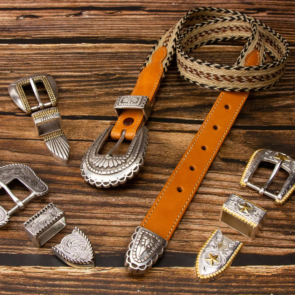 Belt Buckles & Sets — Ivan Leathercraft