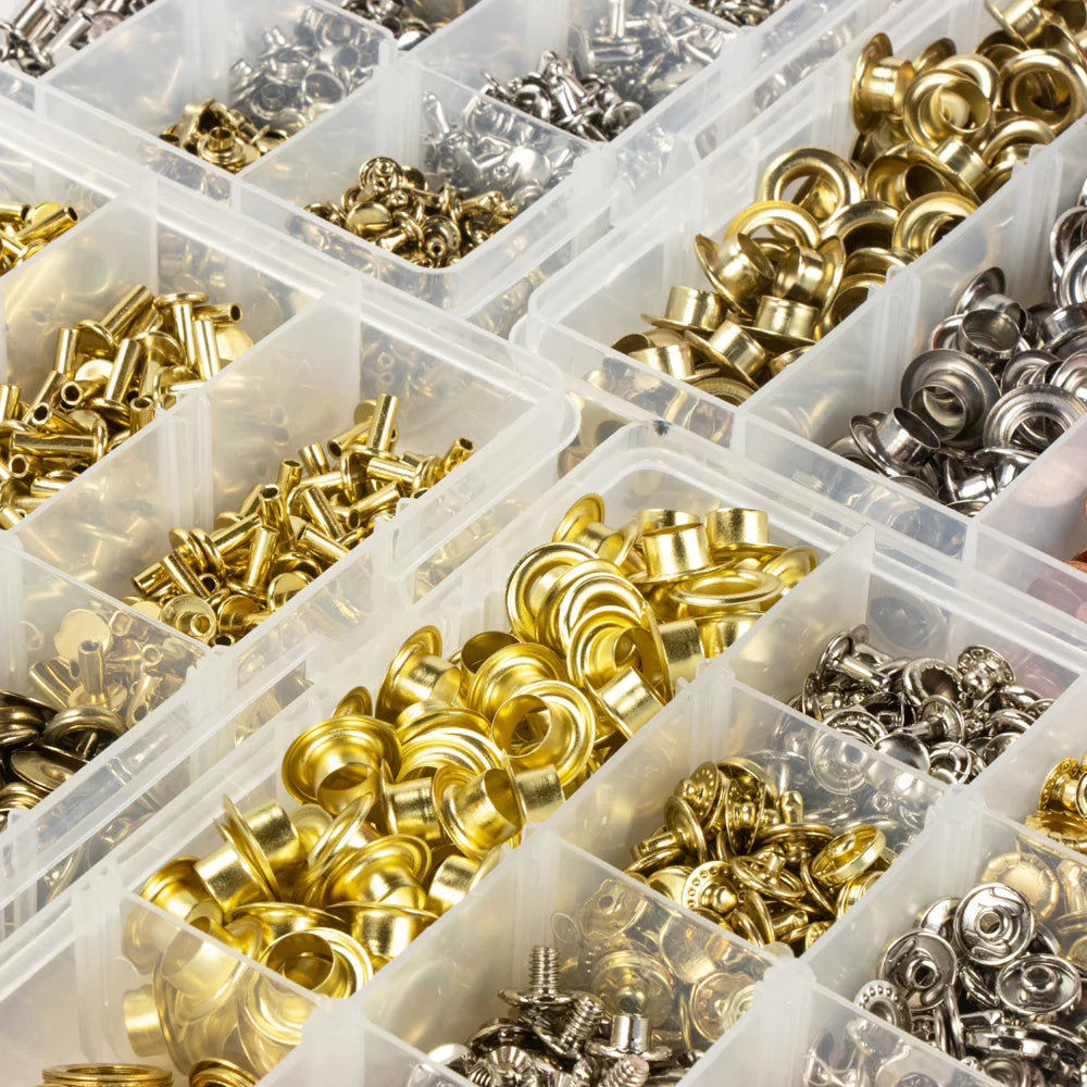 Snap & Rivet Fasteners — Ivan Leathercraft