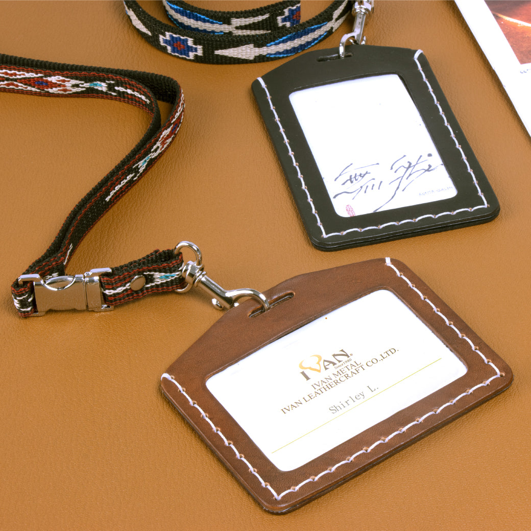 Craft Your Own Leather ID Badge