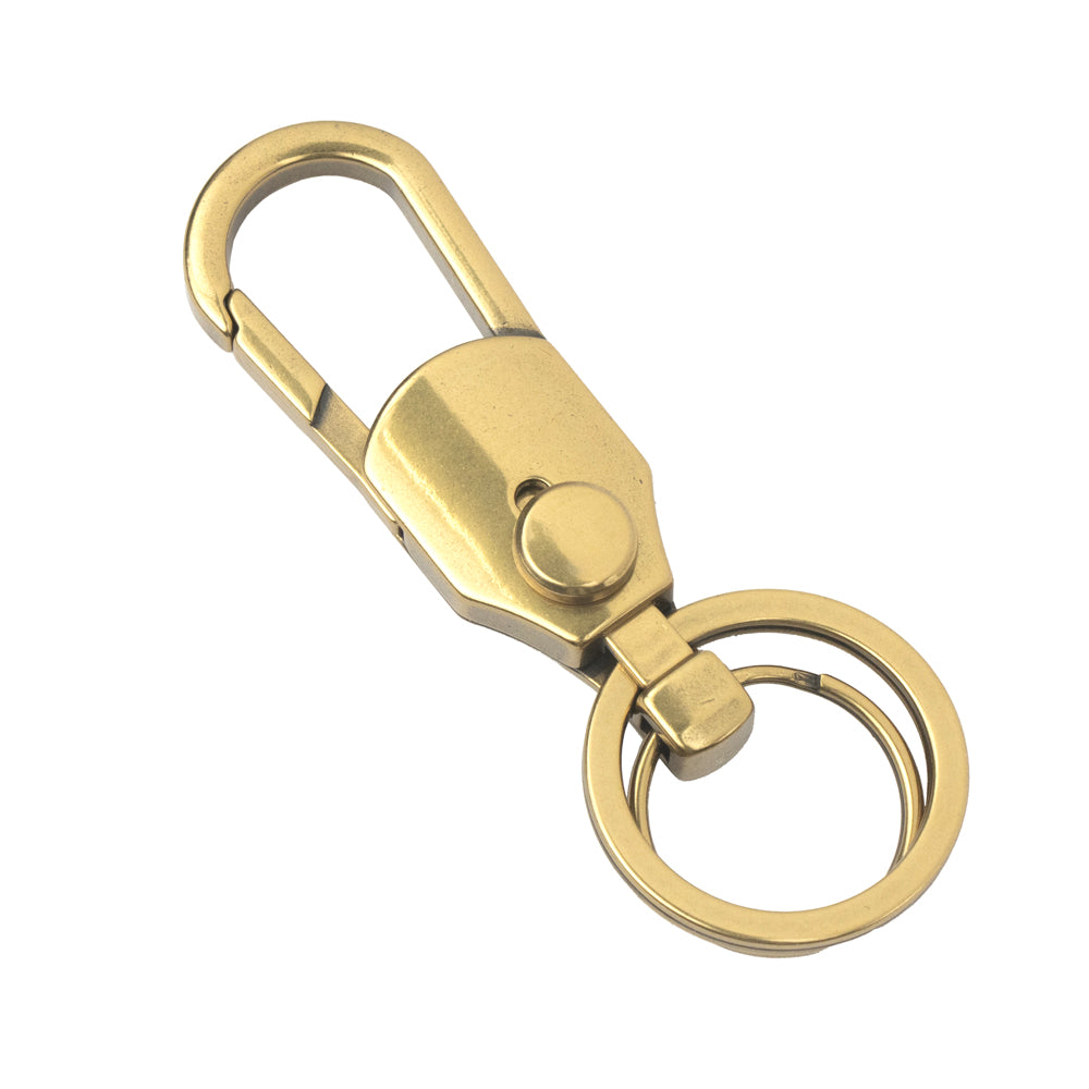 Ivan Leathercraft Double Key Ring Snap, OEB