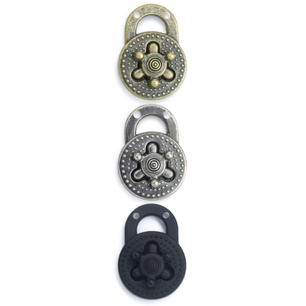 Turn Lock Clasps — Ivan Leathercraft