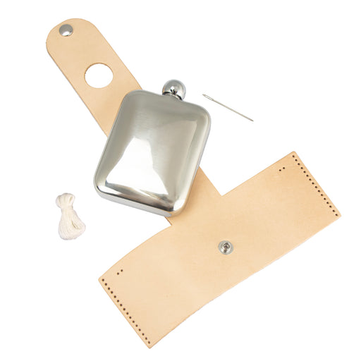Ivan Leathercraft MakerAid® Theo Pear Shape Key Chain Kit, 2/PK