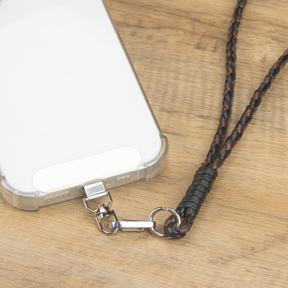 SS Universal Tether Tab with Swivel, 3/PK — Ivan Leathercraft