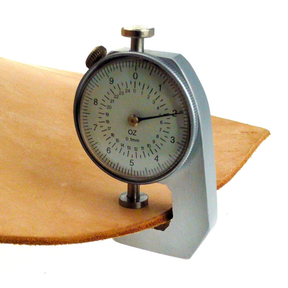 Dial Leather Thickness Gauge — Ivan Leathercraft