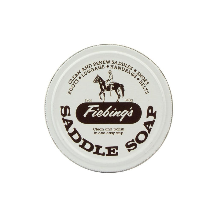 Fiebing's Saddle Soap - 12 oz tin