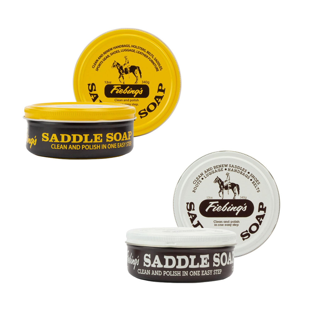 Fiebing's Saddle Soap, 12oz. (340g) — Ivan Leathercraft