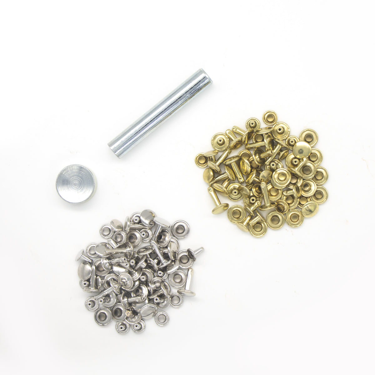 Easy-To-Do Double Cap Rivets & Setter — Ivan Leathercraft