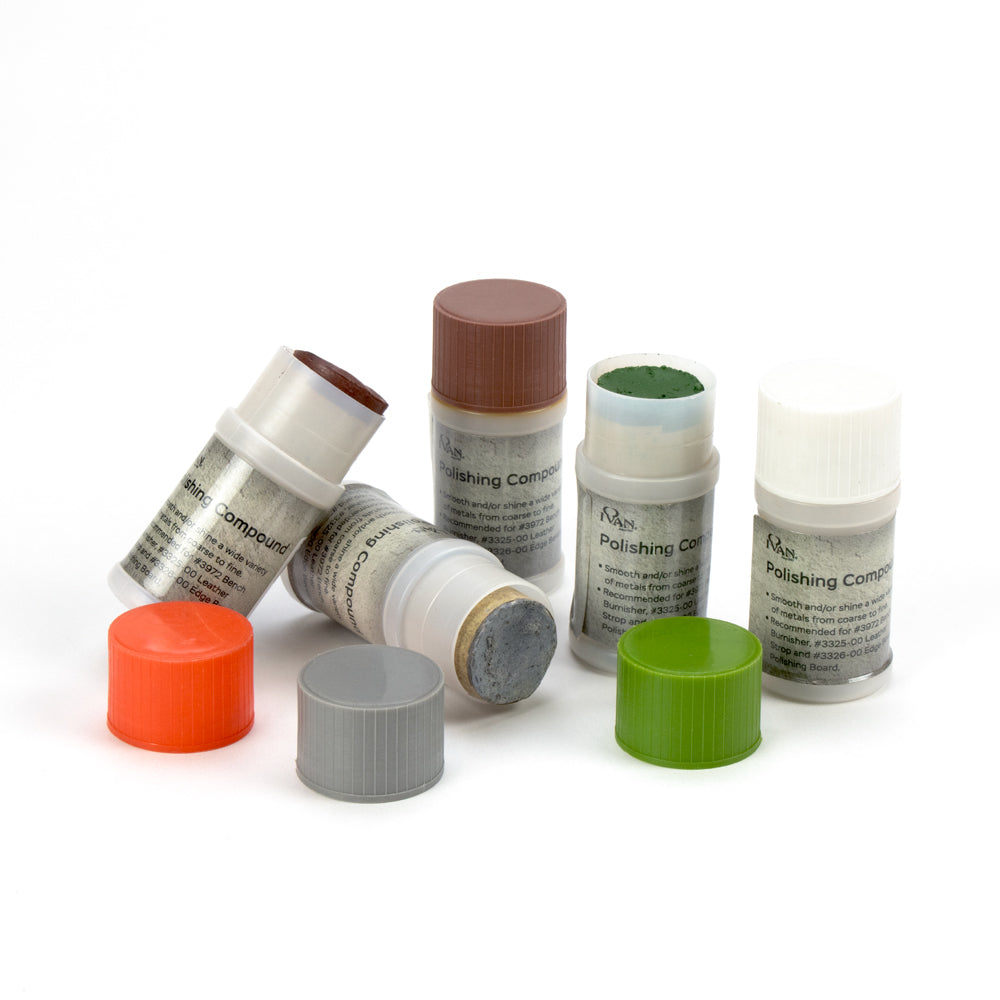 Polishing Compounds — Ivan Leathercraft