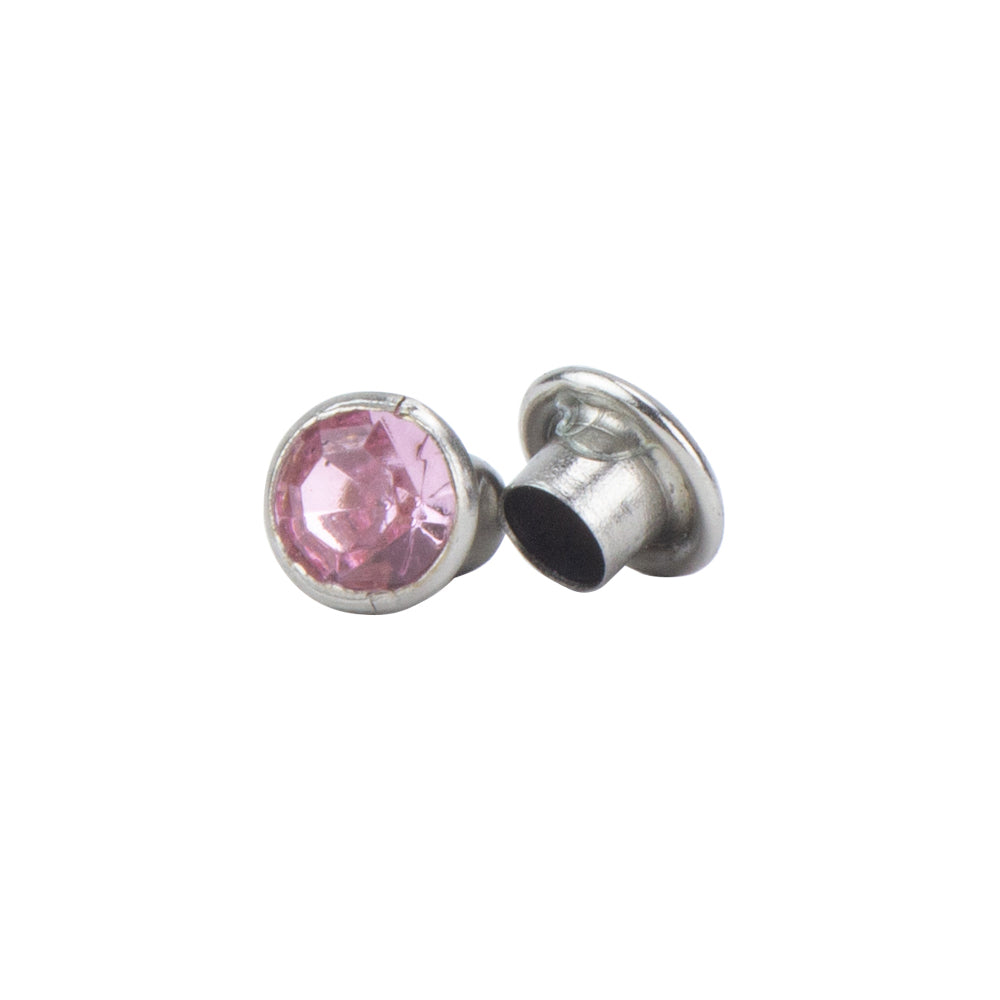 [FINAL SALE] Decorative Decorative Crystal Rivets, Extra Small, Pink ...