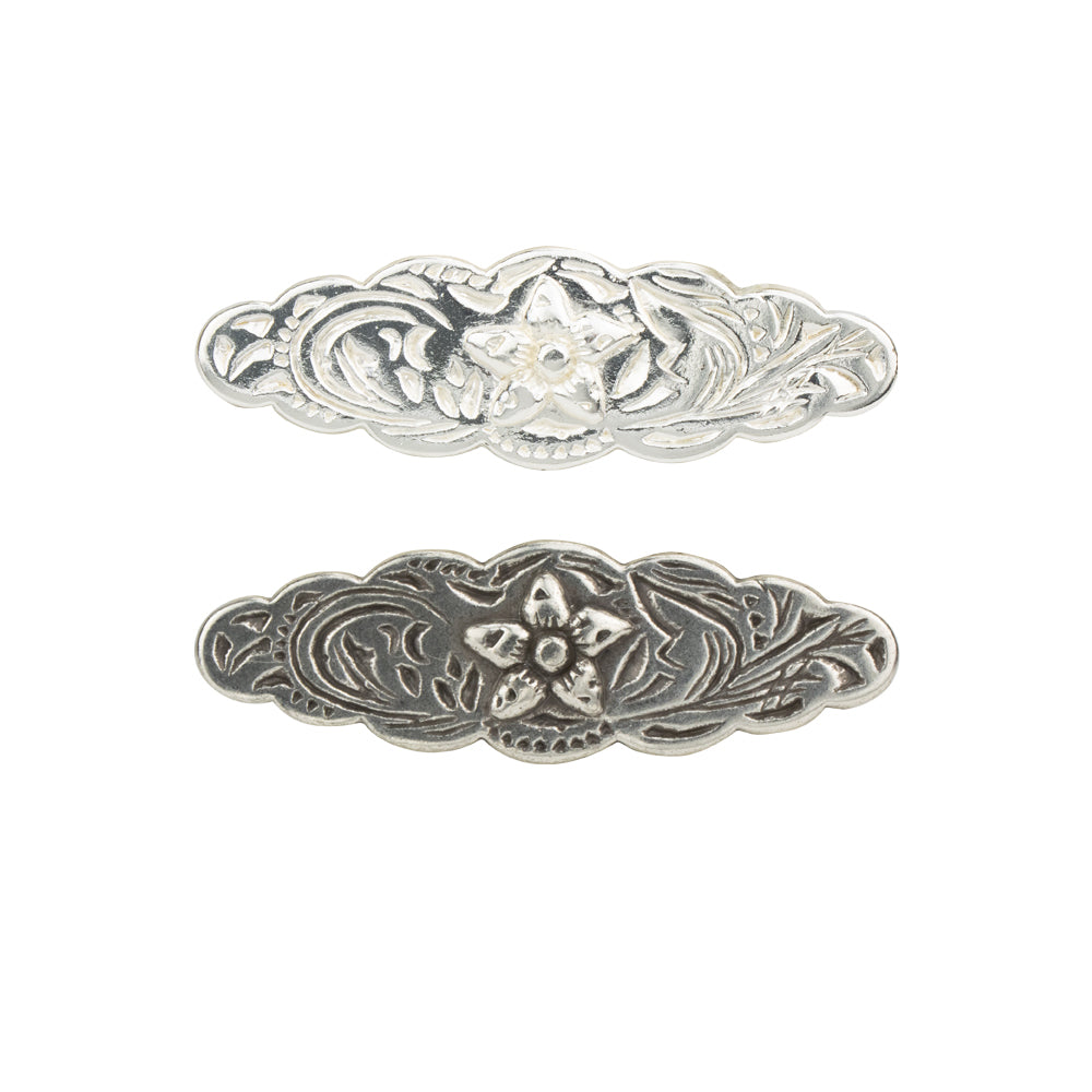 Set Di 10 Rivetti A Forma Di Teschio, 13 X 8 Mm, Argento Anticato - Foto 10