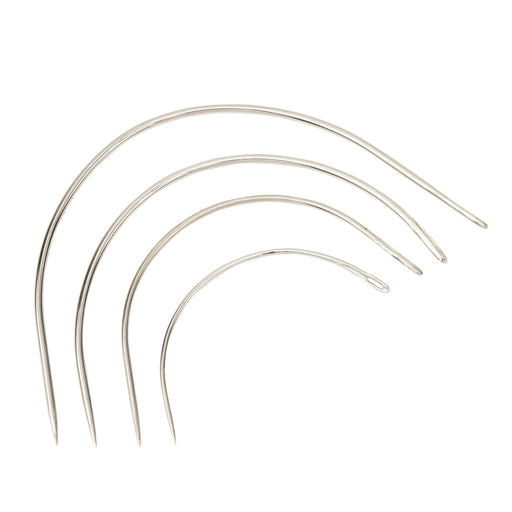 Ivan Leathercraft Curved Sewing Needle 4 Pcs Pack