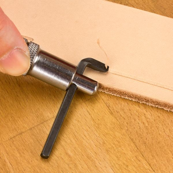 Ivan Leathercraft MakerAid® Oliver Round Key Chain Kit, 2/PK