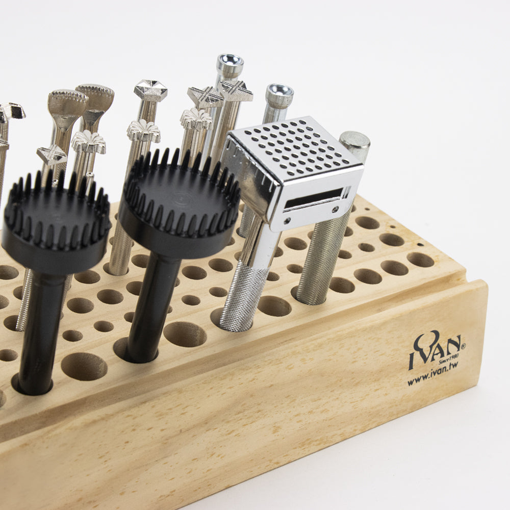 Leather Craft Tool Holder, Drilling Design Wooden Leathercraft Stand Organizer w 7445016928918 Leather Craft Tool Holder, Drilling Design Wooden Leathercraft Stand Organizer w 7445016928918