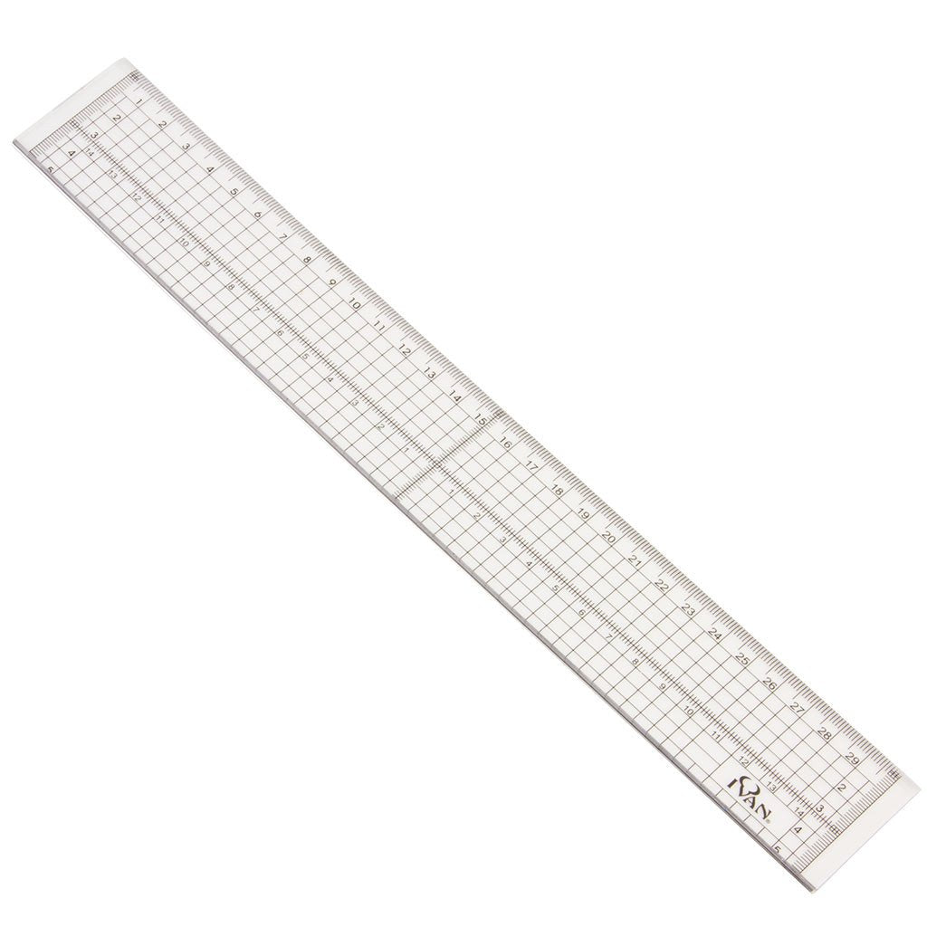 Grid Ruler, 30cm (12