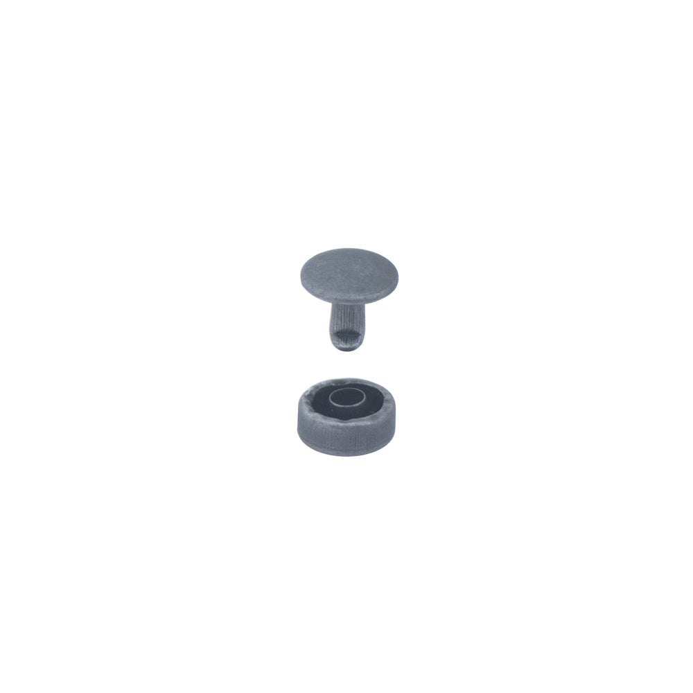 [FINAL SALE] Decorative Flat Domed Rivets, 100/PK — Ivan Leathercraft