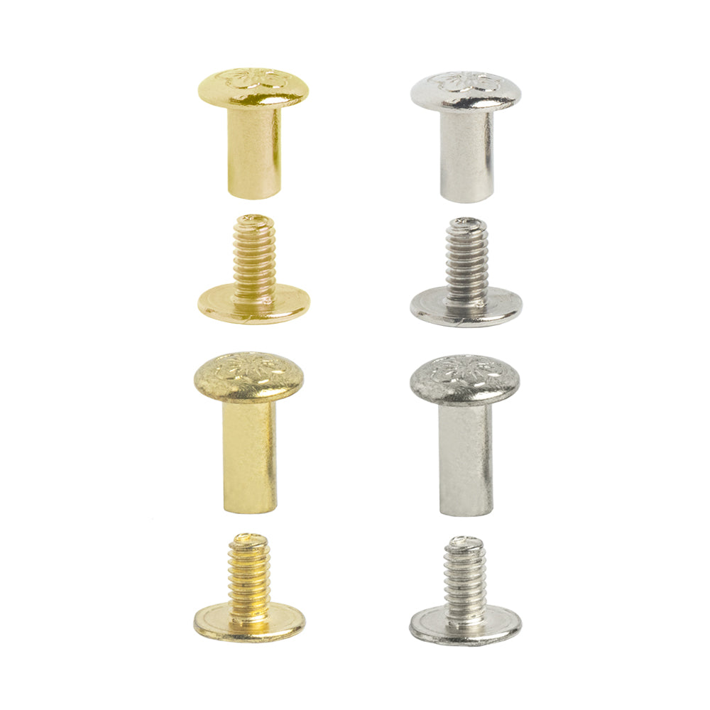 Ivan Leathercraft [FINAL SALE] Decorative Screw Posts