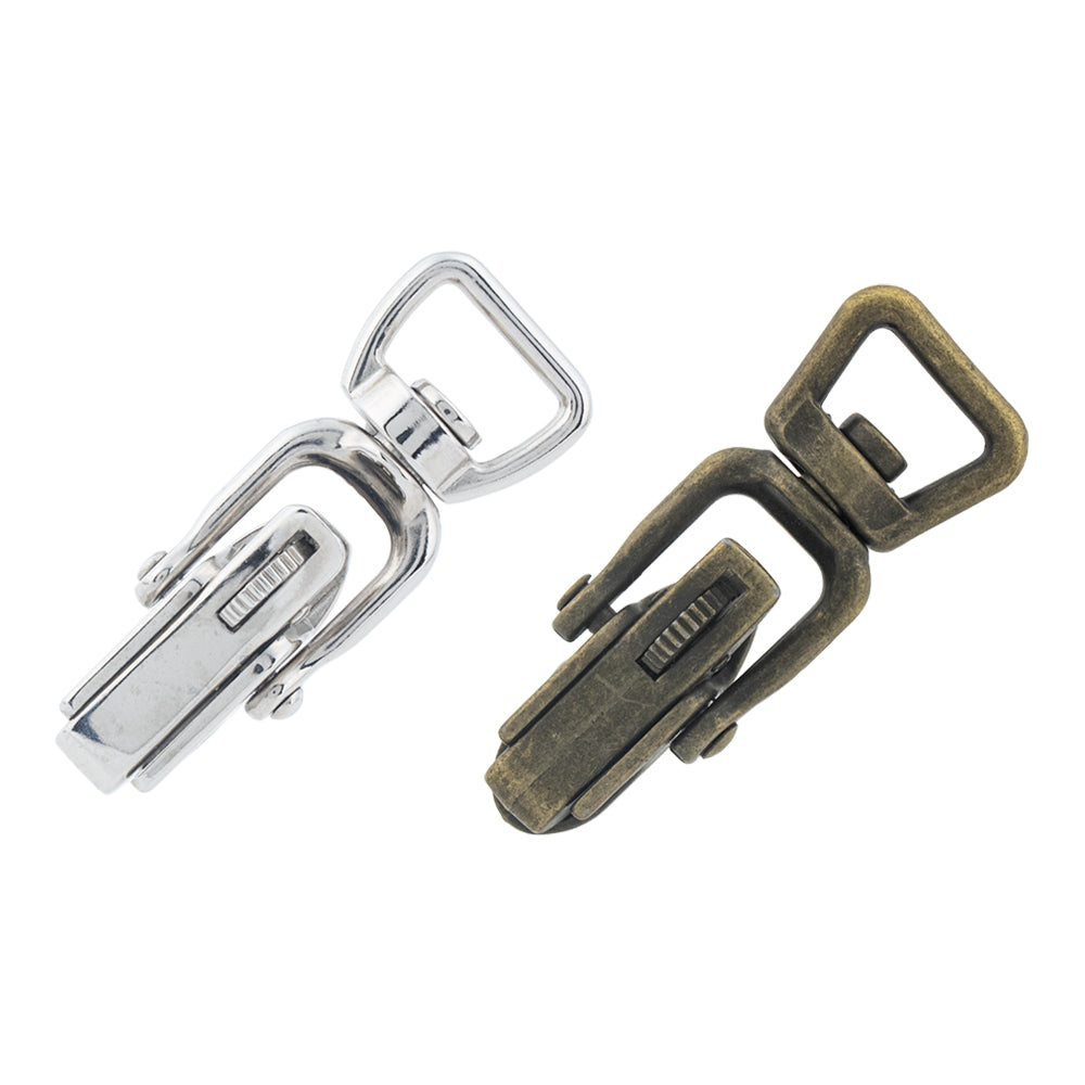 Ivan Leathercraft Locking Jaw Snaps