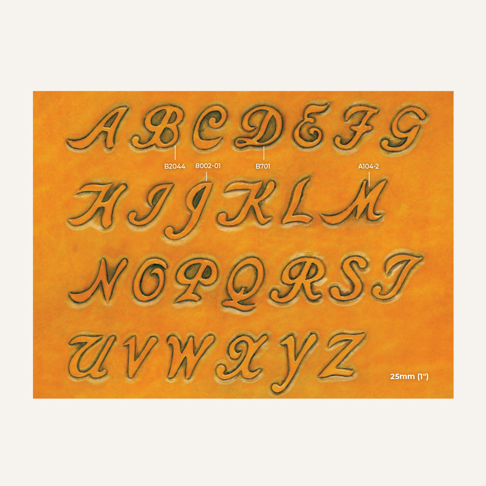 Ivan Lettering Cursive Ivan Leathercraft MakerAid® 1