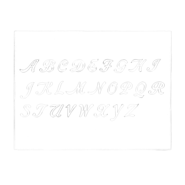 Ivan Lettering Cursive MakerAid® 3/4
