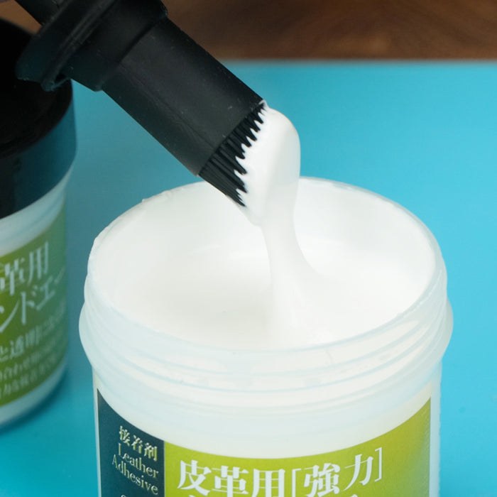 Is seiwa leather adhesive supposed to be a soft rubber blob Is seiwa leather adhesive supposed to be a soft rubber blob
