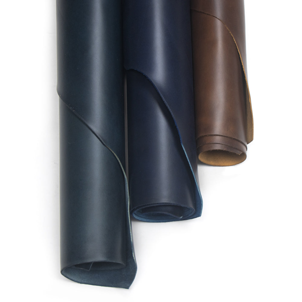 Horween® Cavalier Chromexcel Sides, 1.6mm~2.0mm (4/5oz) — Ivan Leathercraft