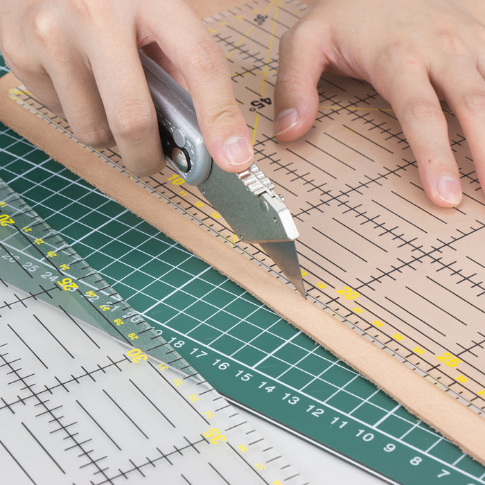 Manok Acry Ruler Acrylic Rulers — Ivan Leathercraft