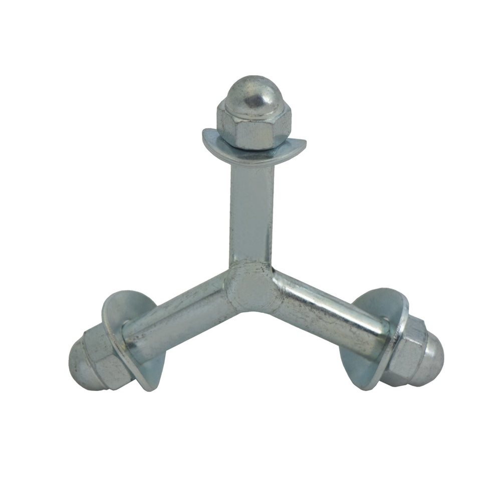 Tripod Stool Connectors — Ivan Leathercraft