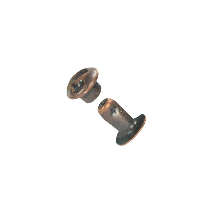 Hammered Rivets, Extra Small (6x6mm),100/PK