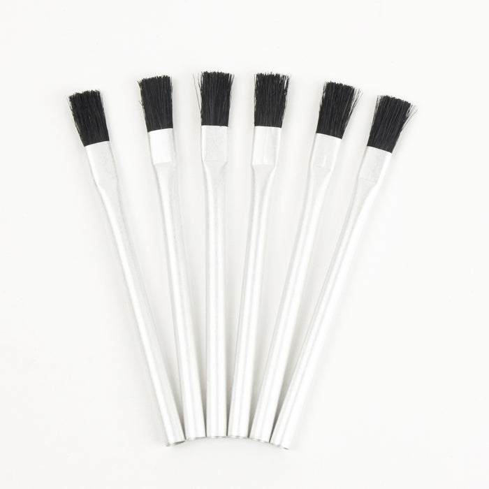 Disposable Aluminium Glue Brushes, 6/PK