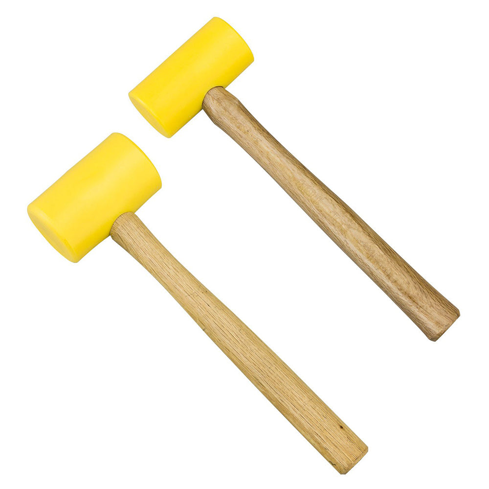 Ivan Leathercraft Yellow Poly Mallets