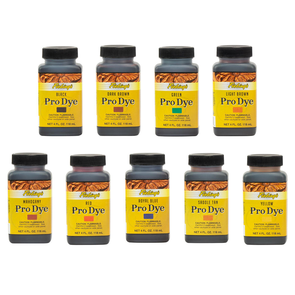 Pro Dye Ivan Leathercraft Fiebing's Pro Dyes