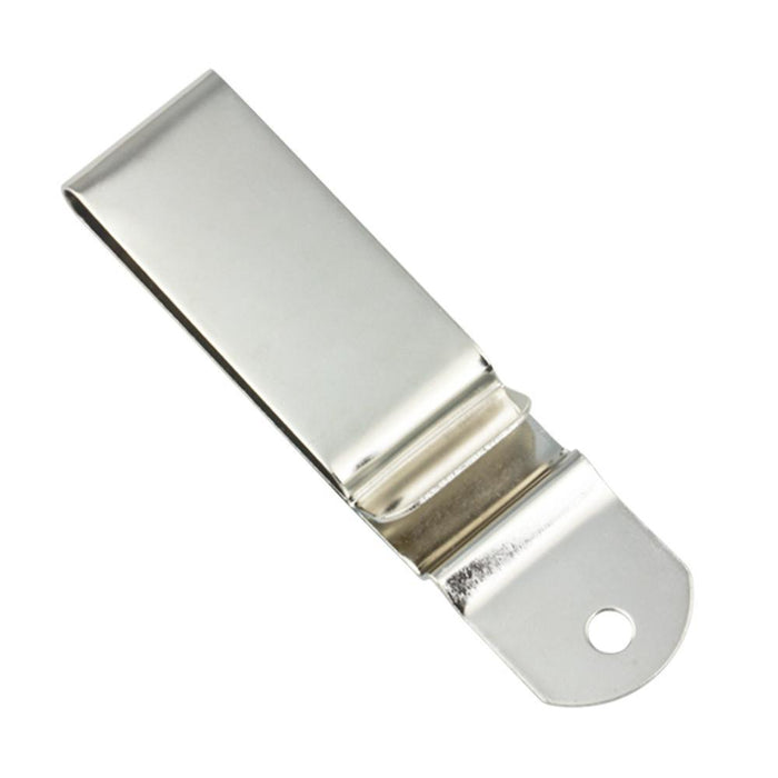  Inc. > Metal Belt Clips > Spring steel metal belt holster clip.  Made in USA