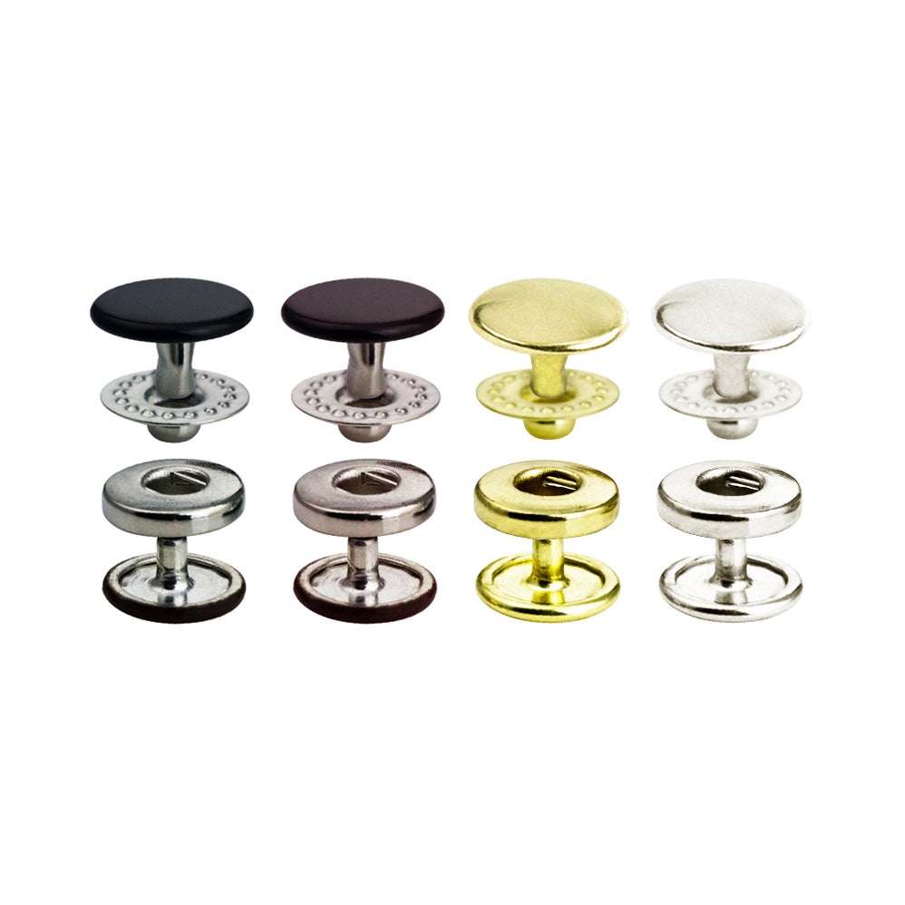 Snap & Rivet Fasteners — Ivan Leathercraft