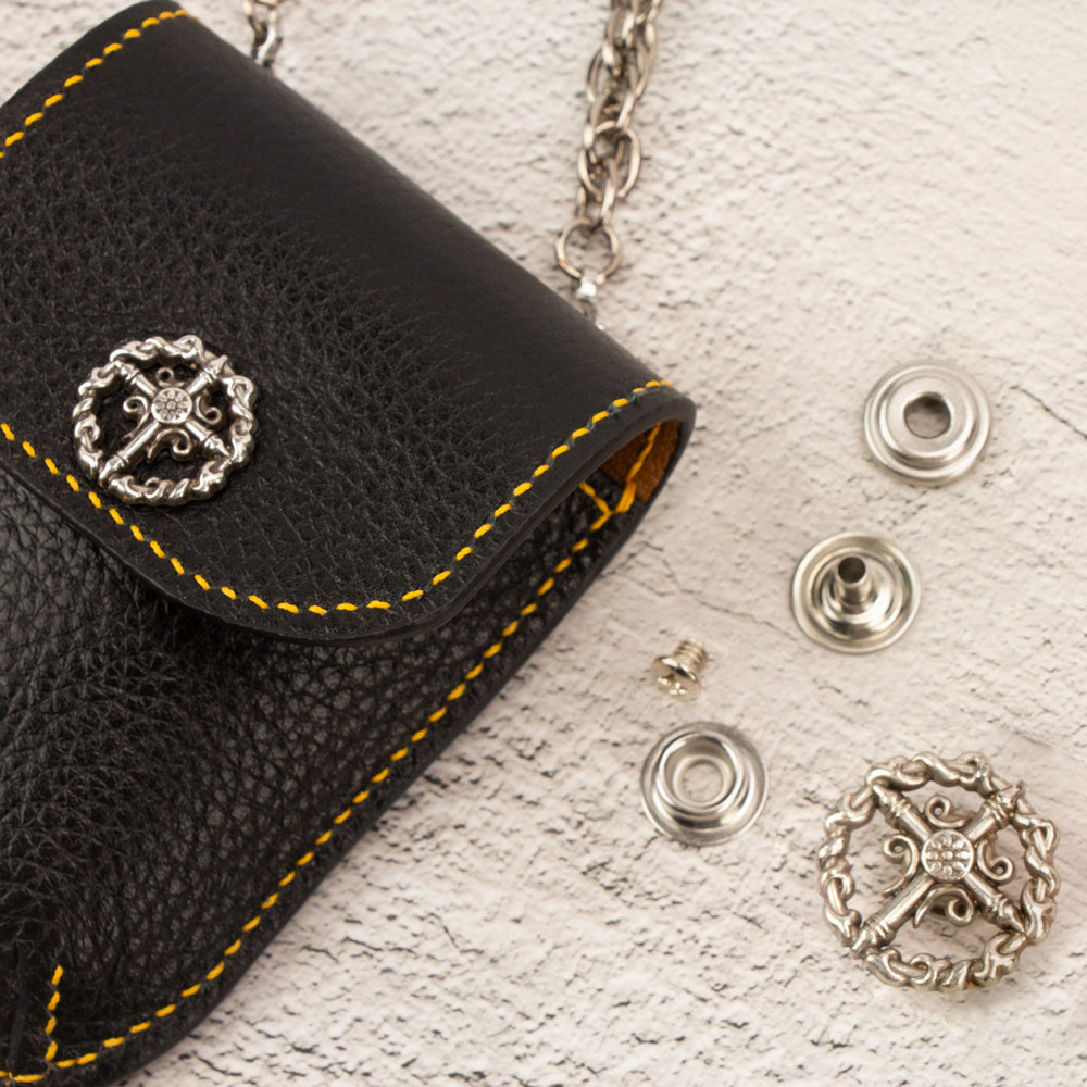 Ivan Leathercraft Concho Line 24 Snap Adapter, NP, 10/PK