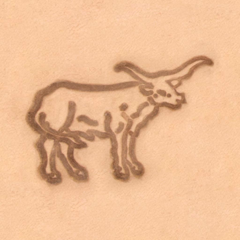 Ivan Leathercraft [FINAL SALE] Bull 2D Stamp