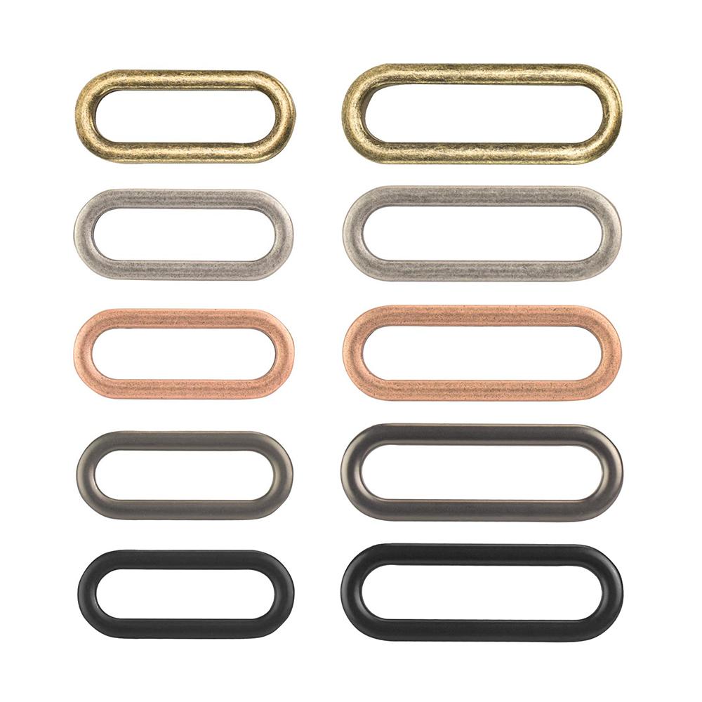 Oblong Strap Loops — Ivan Leathercraft