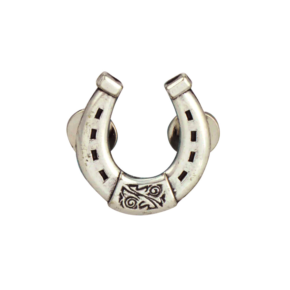 小物 ALZUNI 00s sv950 rabbit horseshoe concho Horseshoe Screw Back Concho, AS — Ivan Leathercraft