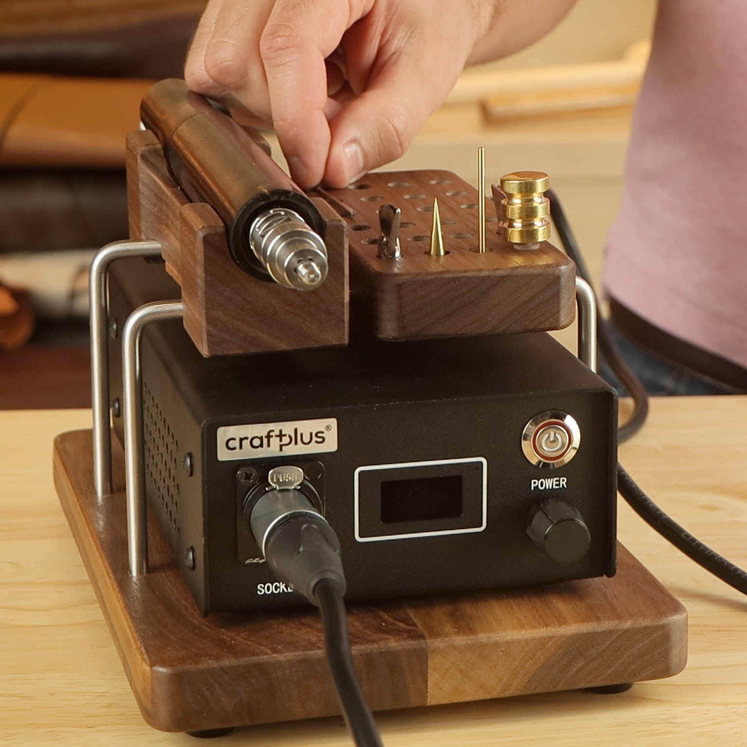 Machines — Ivan Leathercraft