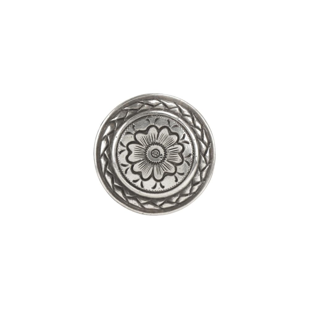Ivan Leathercraft [FINAL SALE] Braided Round Floral Decorative Screw B