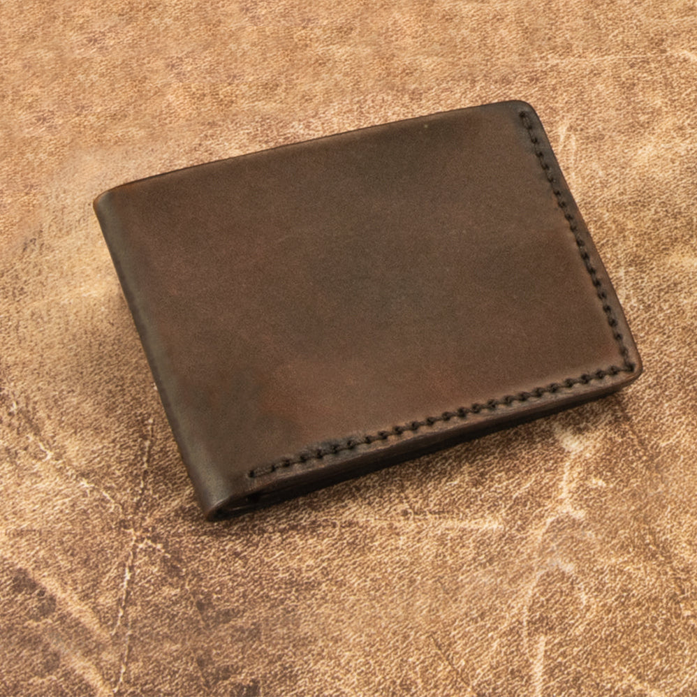 Billfold in Pebble Lucido Leather