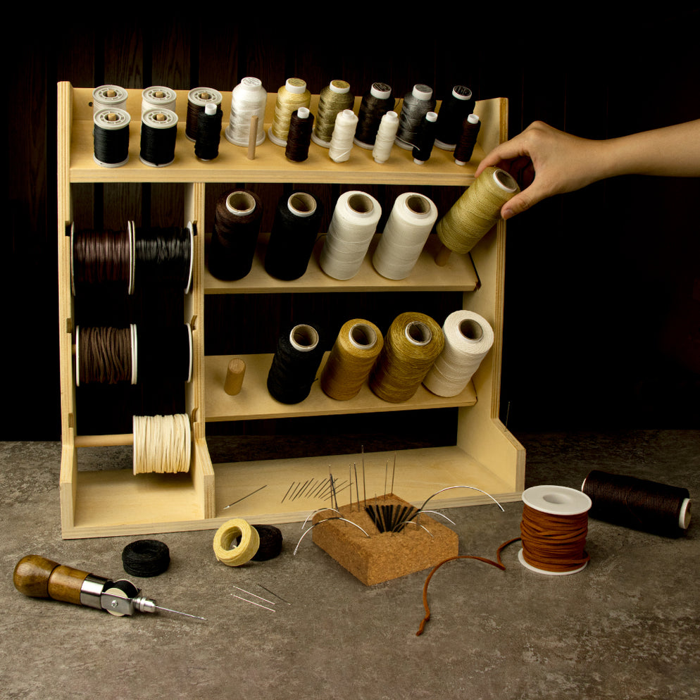 Ivan Leathercraft Basic Workbench Thread 46 Pcs Set